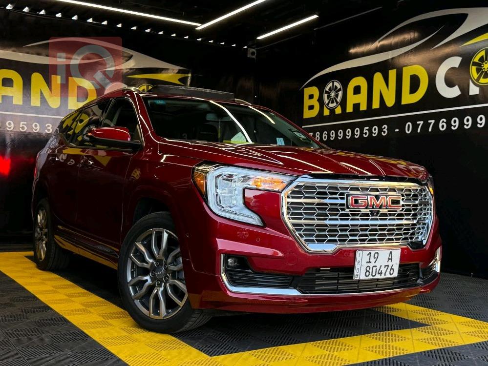 جی ئێم سی تیرەین